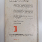 Helga Sandburg : Kristin ja Tummaharja - pikkukuva 2