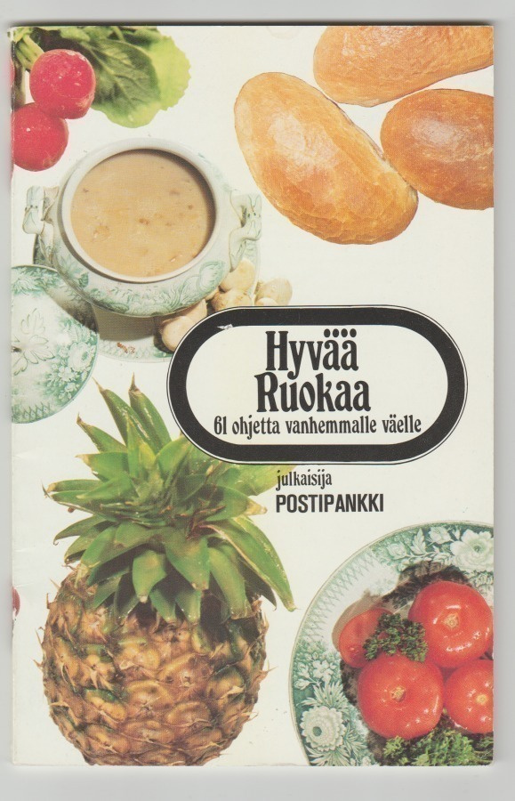 Postipankki : Hyvää Ruokaa vanhemmalle väelle