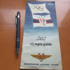 1952 Hki olympialaiset SAS olympia - opas - pikkukuva 1
