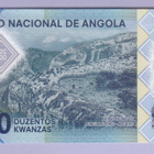 Angola 200 Kwanzas v.2020 UNC P-160 Polymer - pikkukuva 2