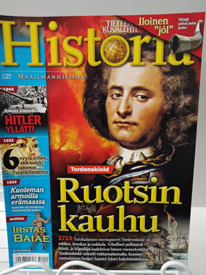Historia lehti 1 2016 Tieteen Kuvalehti