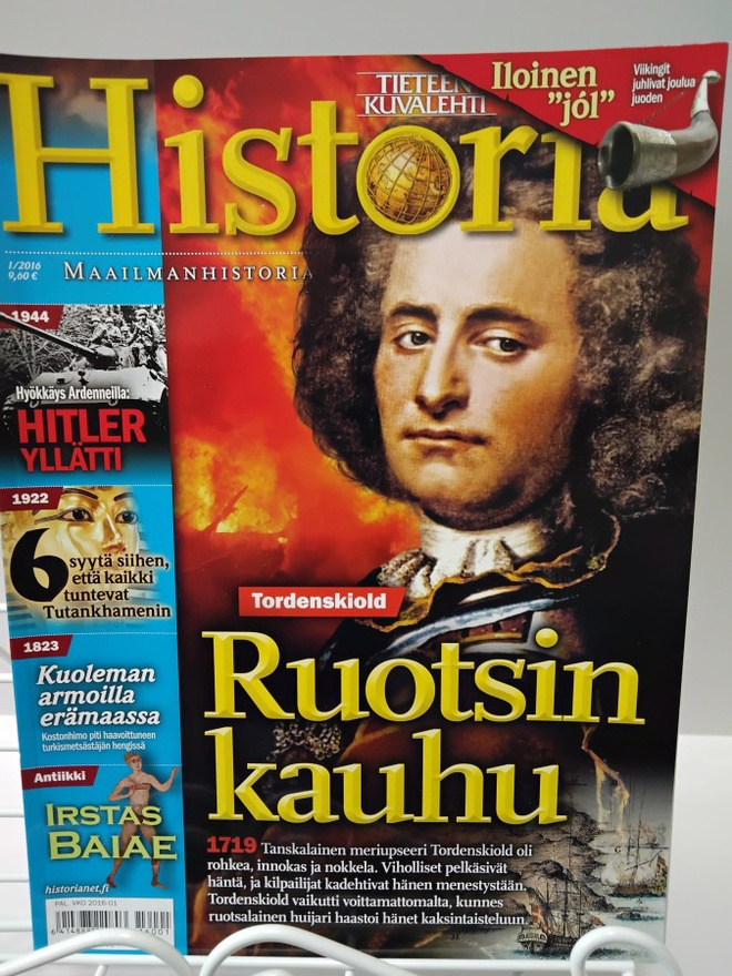 Historia lehti 1 2016 Tieteen Kuvalehti