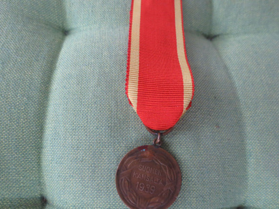 Vapauden Mitali 2 Lk--1941
