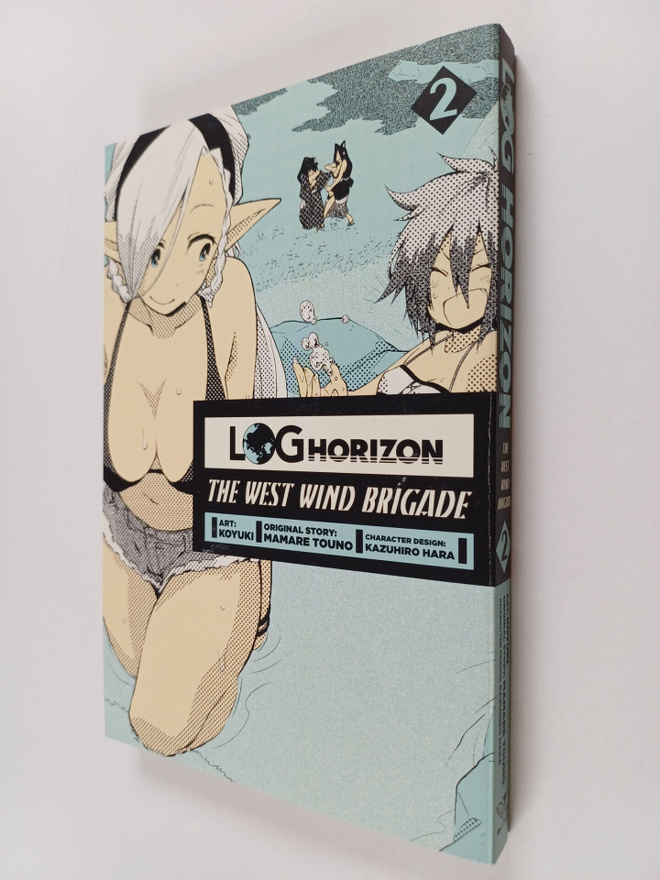 Koyuki : LOG Horizon : The west wind brigade 2