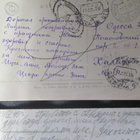 kaksi vintage kukkapuskakorttia - pikkukuva 2