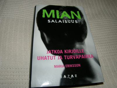 Maria Eriksson Mian salaisuus  -sid