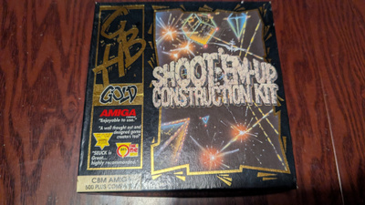 Shoot Em-Up Construction Kit - Amiga - Original Box CIB