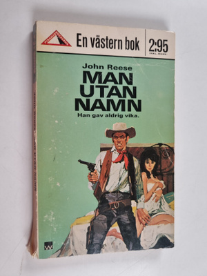 John Reese : Man utan namn
