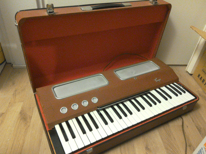 Sähköurku vintage Hagström