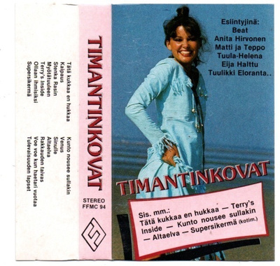 Timantinkovat c-kasetti