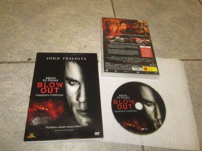 Brian De Palma: viimeinen todistaja (1981) John Travolta