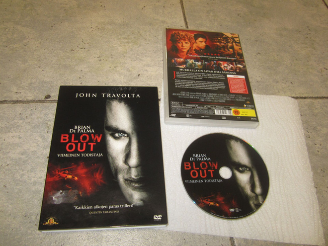 Brian De Palma: viimeinen todistaja (1981) John Travolta