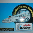 Kléber & Ford Thunderbird, vanh. tarrakortti 1990-luku - pikkukuva 1