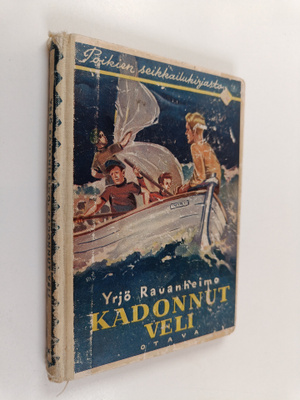 Yrjö Rauanheimo : Kadonnut veli : poikien seikkailuromaani