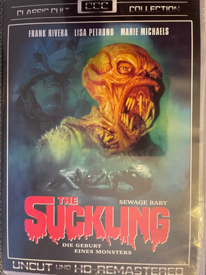 The Suckling - Sewage Baby UNCUT! HD REMASTERED DVD