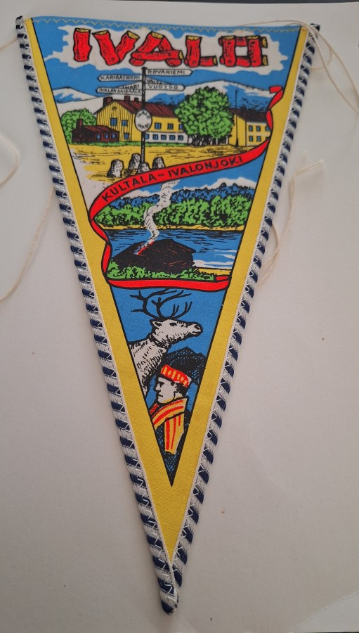 IVALO Vintage iso matkailuviiri