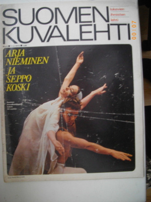 Suomen Kuvalehti Nro 6/1972 (29.3)