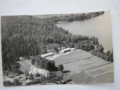 VANHA Postikortti Lohja 1950-luku