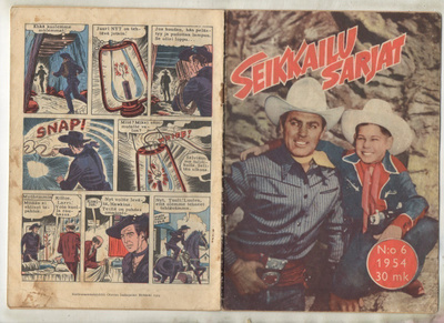 Seikkailu Sarjat n:o 6 1954