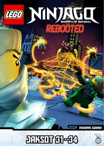 Lego Ninjago 8 - Jaksot 31-34 (DVD)