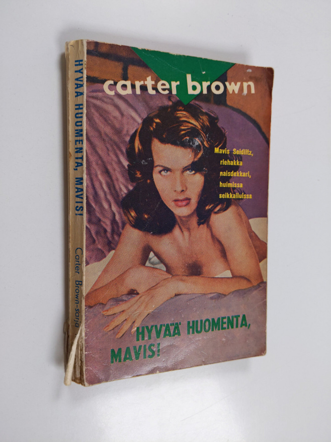 Carter Brown : Hyvää huomenta, Mavis!
