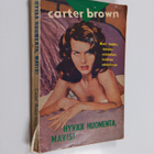 Carter Brown : Hyvää huomenta, Mavis! - pikkukuva 1