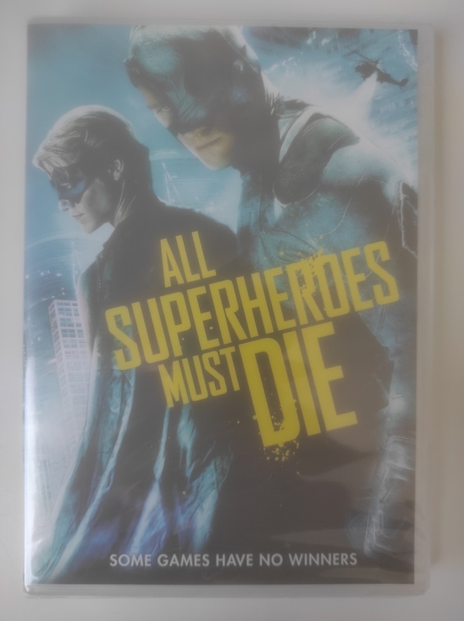 All Superheroes Must Die