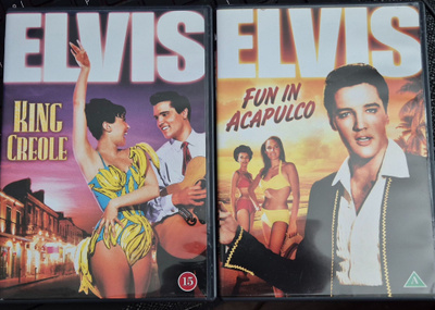 King Creole +Fun in Acapulco -DVD