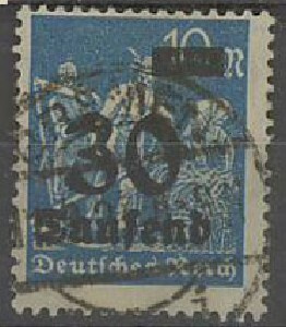 Saksa Mi 284 o