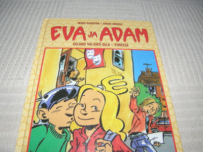 Gahrton - Unenge Eva ja Adam Ollako vai eikö olla - yhdessä