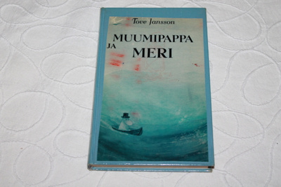 (muovitettu) Jansson - Muumipappa ja meri 1.p. 1965
