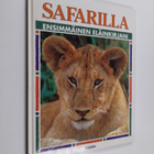 Claire Watts : Safarilla : ensimmäinen eläinkirjani - pikkukuva 1
