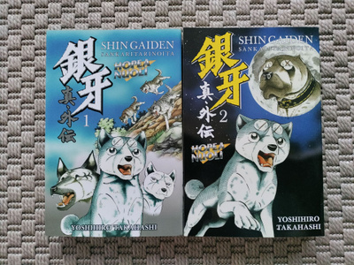 Hopeanuoli: Shin Gaiden - Sankaritarinoita 2/2 (koko sarja)