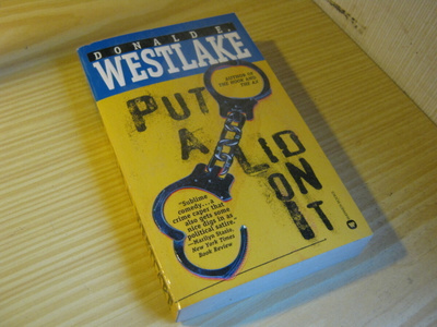 Donald Westlake: Put a lid on it