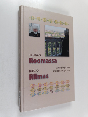 Arkkipiispa Leo : Tehtävä Roomassa : Ruado Riimas