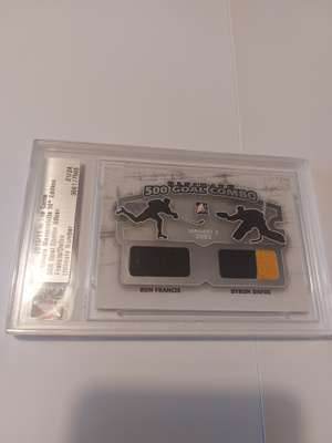 10-11 Ultimate 500 Goal Combos 17 Ron Francis/Byron Dafoe/24