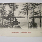 VANHA Postikortti Tammisaari HUIPPUKUNTO ennen-1905 - pikkukuva 1