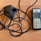 Nokia 1100 retro GSM matkapuhelin - pikkukuva 1