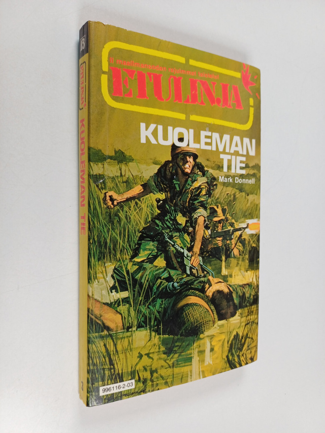 Mark Donnell : Kuoleman tie