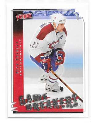 2006-07 UD Victory GameBreakers#GB24 Alex Kovalev Montreal