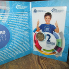 2012  San Marino 2 e juhlaraha  2due Eurov Commemorativi - pikkukuva 2