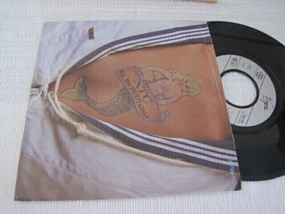 XTC all you pretty girls 7 45 saksa 1984
