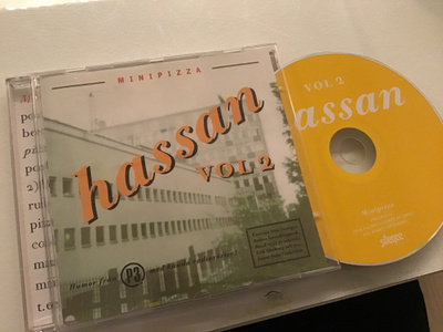 Hassan vol 2 . Minipizza CD