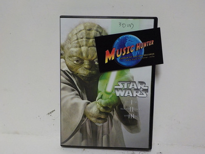 STAR WARS - PREQUEL TRILOGY 3DVD +