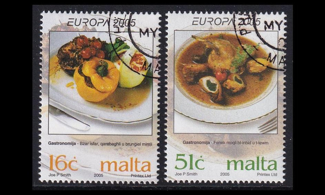 Malta 1398-9 o Europa gastronomia (2005)