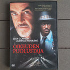 DVD: Oikeuden Puolustaja (Sean Connery, Laurence Fishburne) - pikkukuva 1