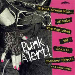 Various - Punk Alert! (CD)