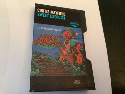 CURTIS MAYFIELD - Sweet Exorcist