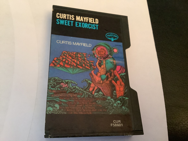 CURTIS MAYFIELD - Sweet Exorcist