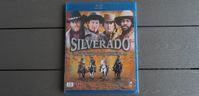 BD: Silverado (Kevin Kline, Kevin Costner (1985/2013) UUSI